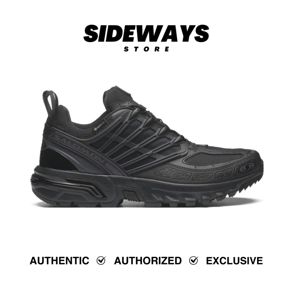 Salomon ACS Pro Goretex Black Asphalt