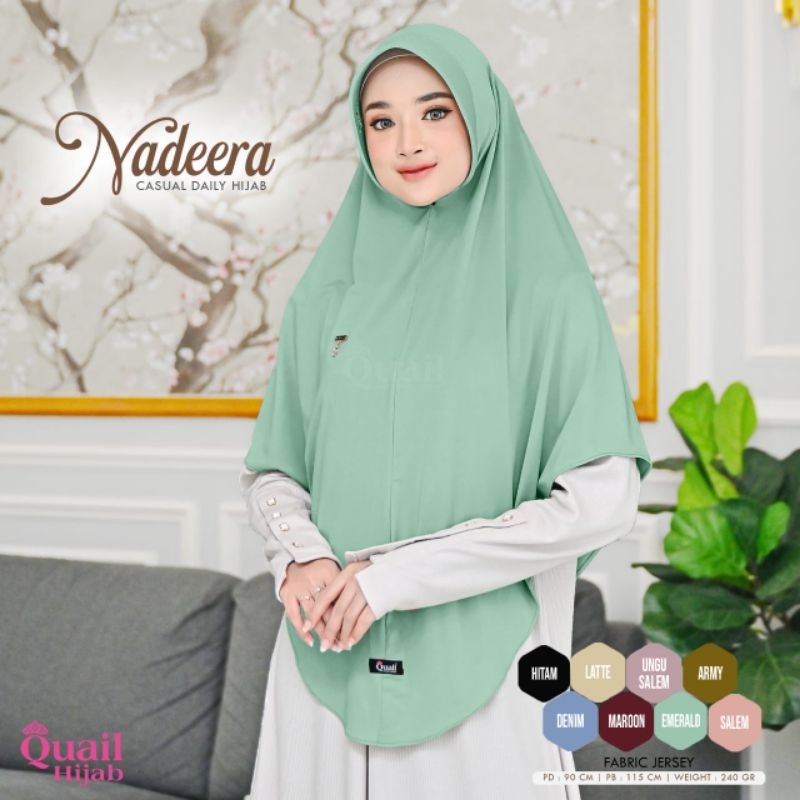 Hijab Nadeera Original by Quail Hijab