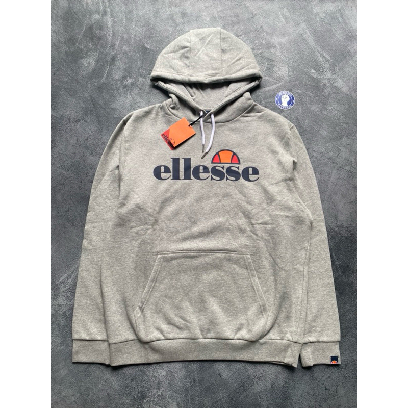 READY STOK Best seller Hoodie Ellesse brisbane Grey original 100%