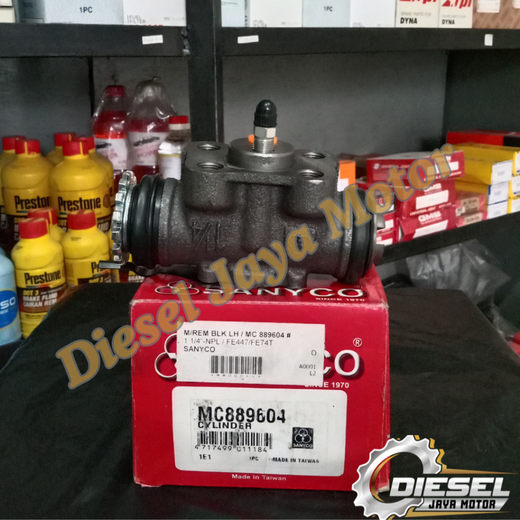 Master Rem Mitsubishi 125PS BELAKANG KIRI (SANYCO) MC889604