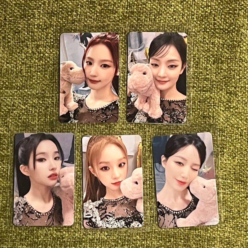Photocard (PC) Official Miyeon Minnie Soyeon Yuqi Shuhua (G)I-DLE GIDLE IDLE POB Bene Makestar Pocaa