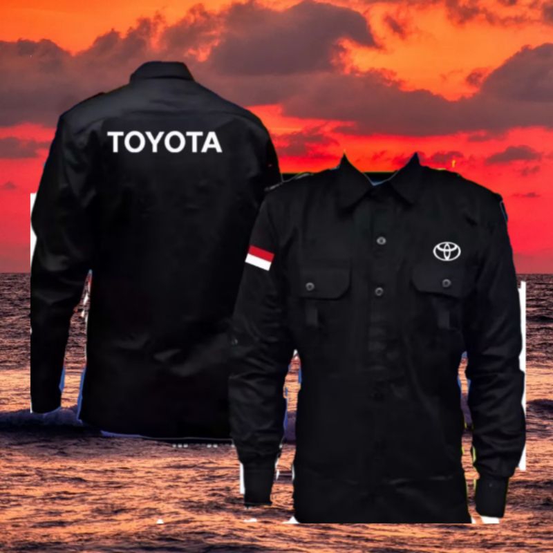 kemeja Toyota pdh Toyota seragam Toyota kemeja kerja Toyota pdh kerja Toyota seragam kerja Toyota pa