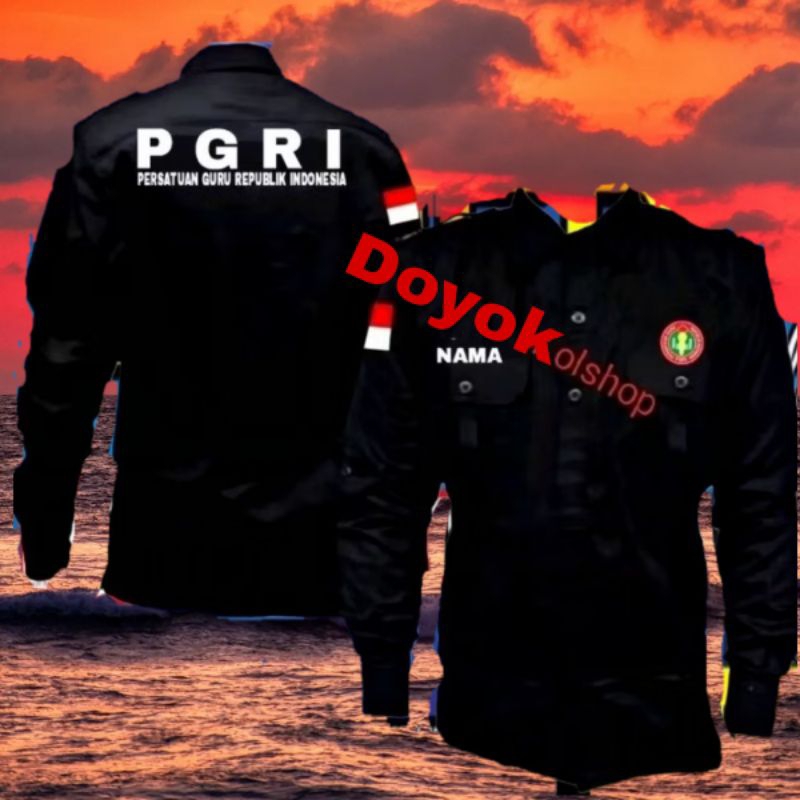kemeja PGRI seragam PGRI pdh PGRI kemeja kerja PGRI seragam kerja PGRI pdh kerja PGRI pakaian dinas 