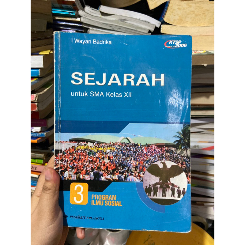 Sejarah sma kelas xii erlangga KTSP 2006