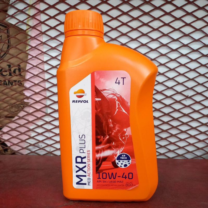 Repsol MXR Plus 10W-40 0,8L