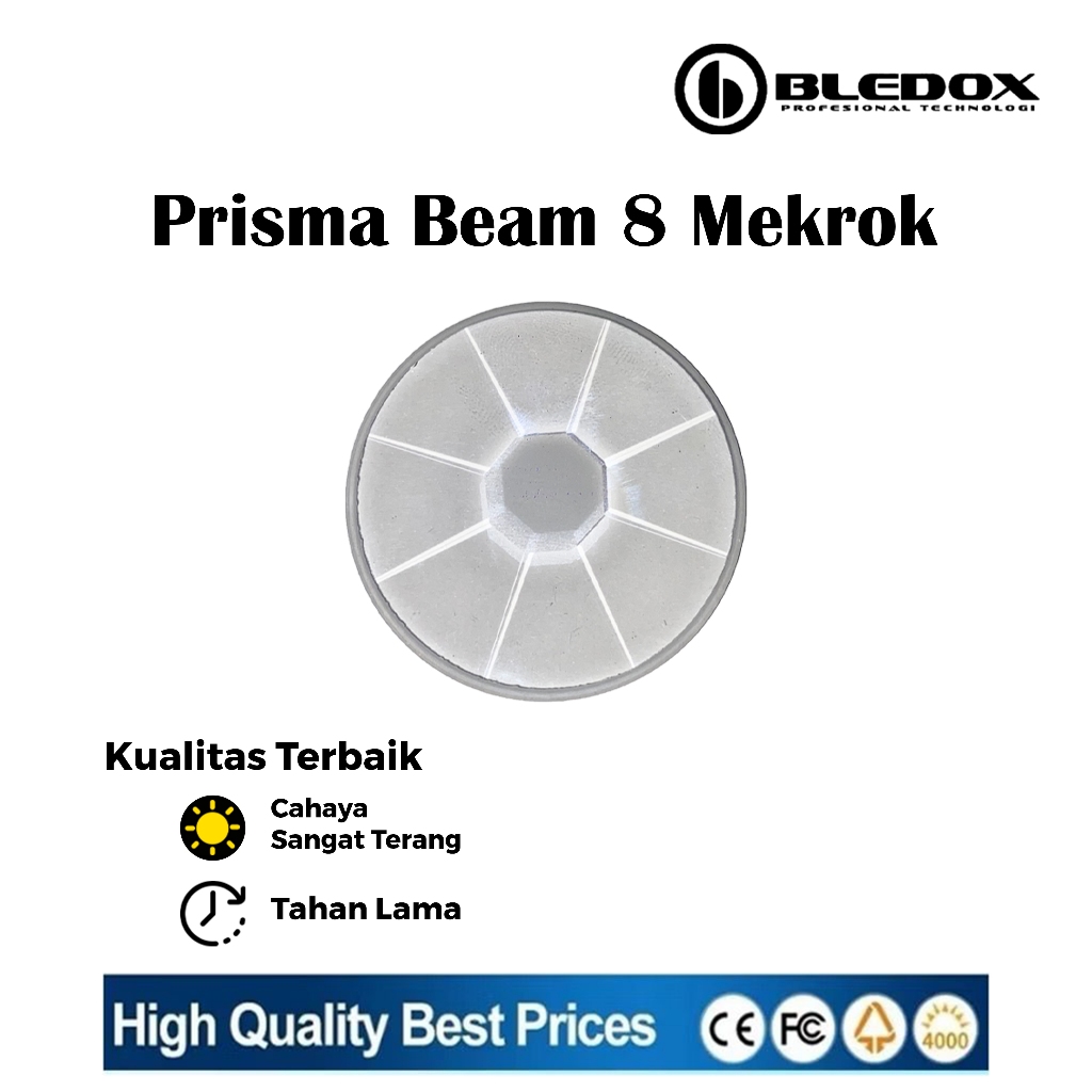 Prisma Beam 8 Mekrok Beam Bledox Lampu Beam Prisma 8