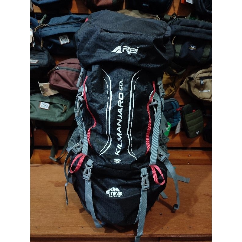 Tas Carier Rei Kilimanjaro 60l