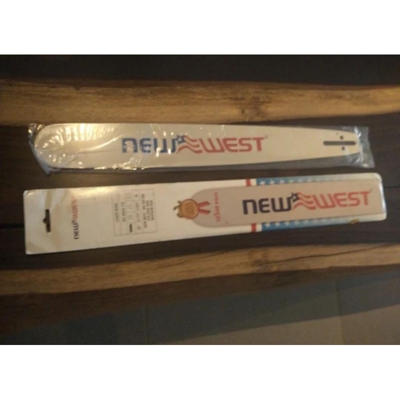 GUIDE BAR CHAINSAW / SENSO 20 INCH NEW WEST ORIGINAL