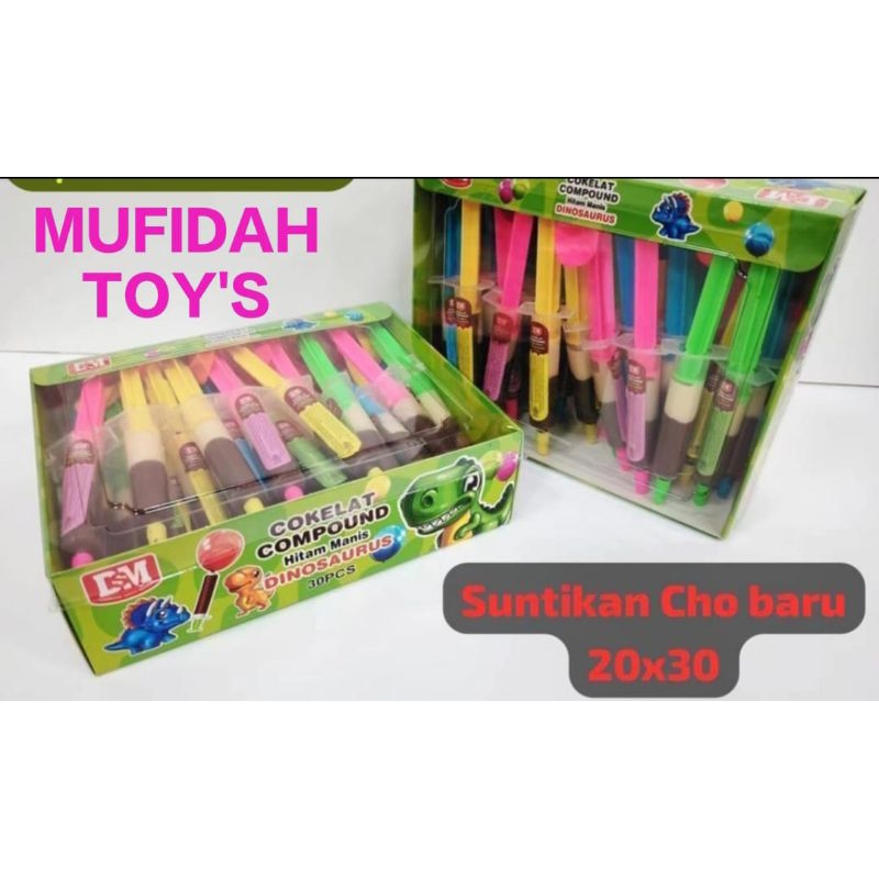 

COKLAT SUNTIK + BALON 30 PCS