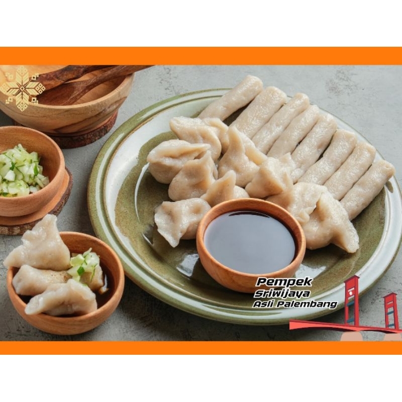 

Paket Isi 48 Pempek Ikan Tenggiri / Kakap premium