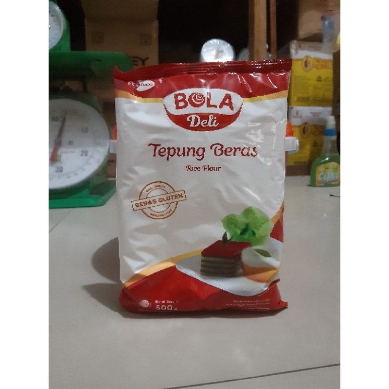 

tepung beras dan ketan bola deli 500gr