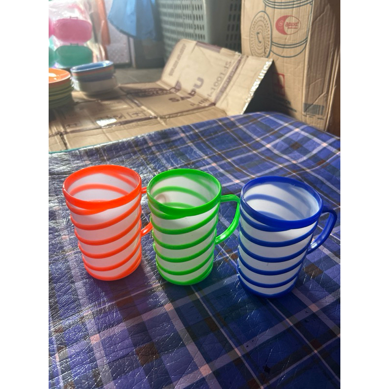 Gelas/cangkir lolipop tangkai