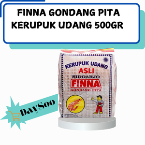 

FINNA KERUPUK UDANG GONDANG PITA