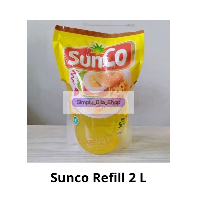 

MINYAK GORENG SUNCO REFILL 2 LITER
