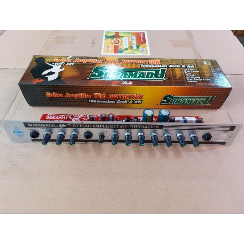 Kit Amplifier Gitar Distorsi Distortion EFX Speed Reverb