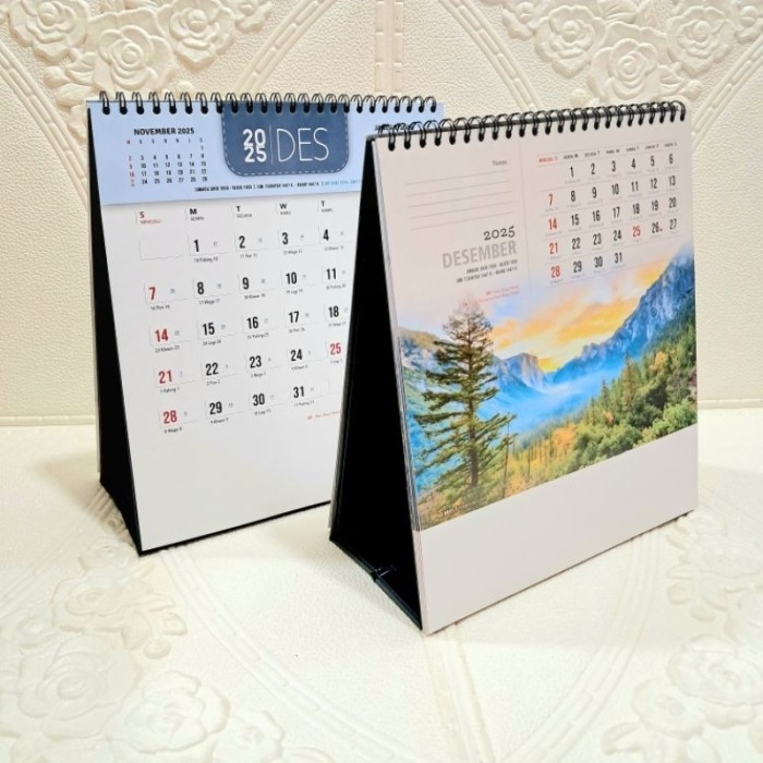 

KALENDER MEJA JUMBO/ EXECUTIVE 2025