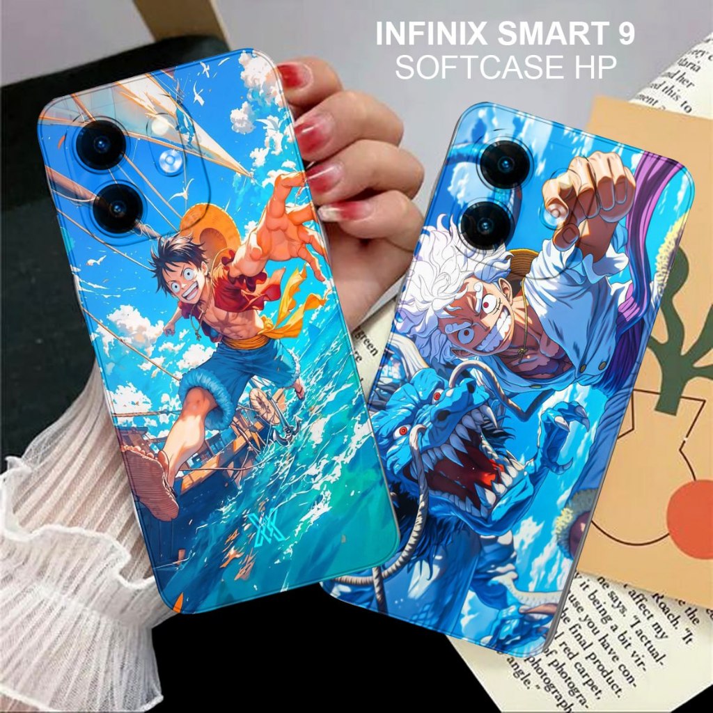CASE UNTUK TIPE HP INFINIX SMART 9 - INFINIX SMART 9 TERBARU - CASING INFINIX - ALL TIPE HP - SOFTCA