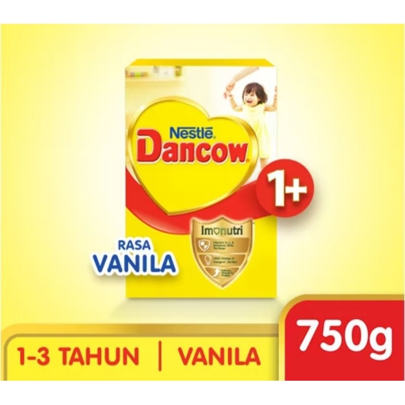 

SUSU DANCOW 1+ VANILA 750 Gr