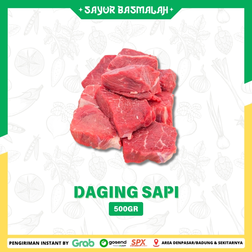 

Daging Sapi 500gr - Sayur Basmalah