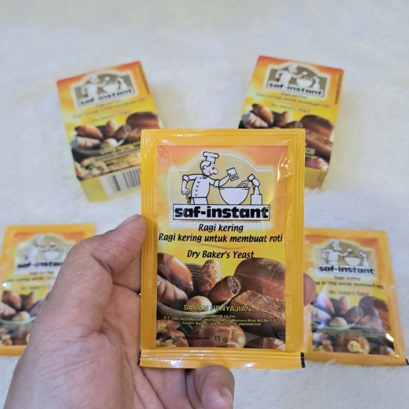 

ragi kering / saf instan sachet 11 gr / dry yeast /pengembang