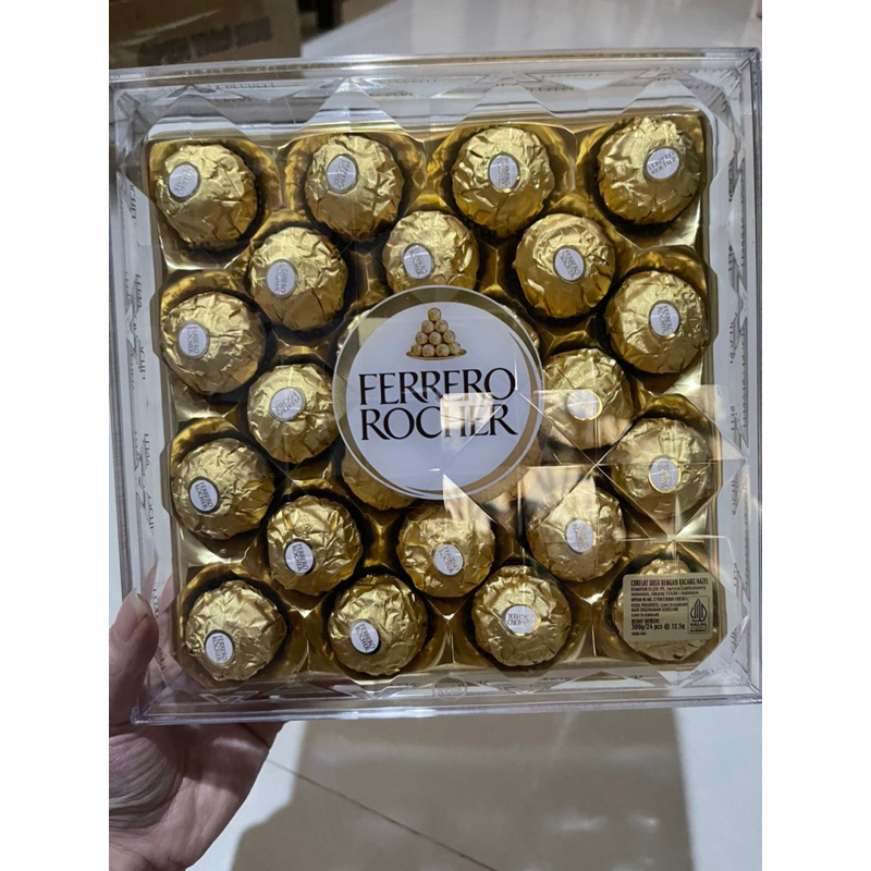 

fererro rocher coklat 24 pcs