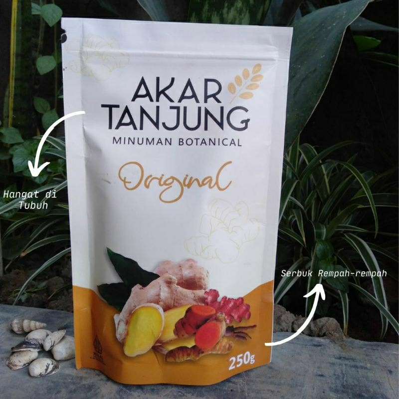 

Akar Tanjung Original Minuman Botanical Pouch 250 gr