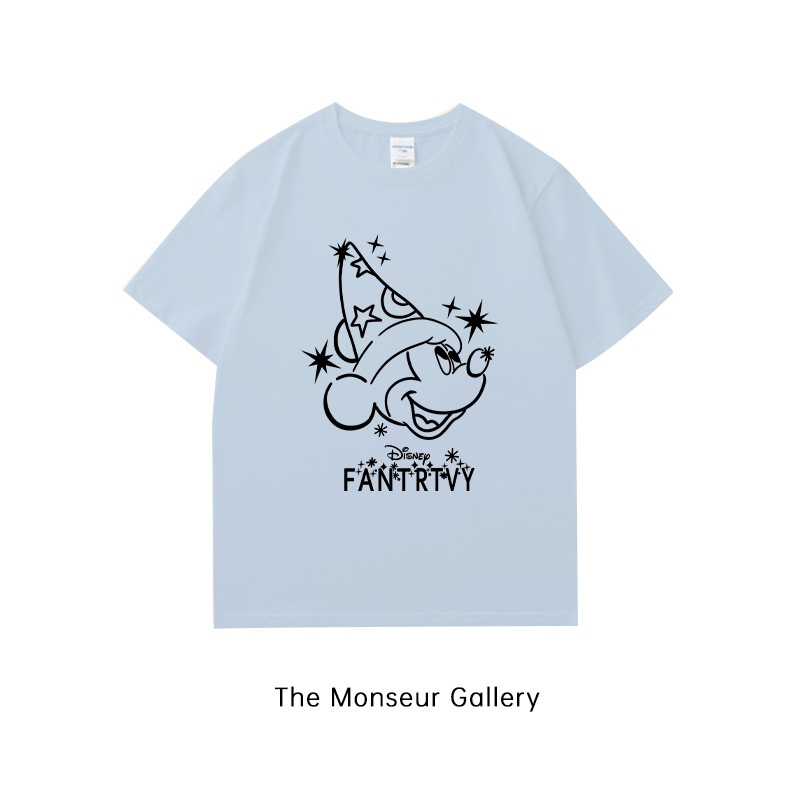 The Monseur Gallery  Kaos Wanita Oversize FANTASIA Mickey Mouse Style baju atasan wanita terbaru | K