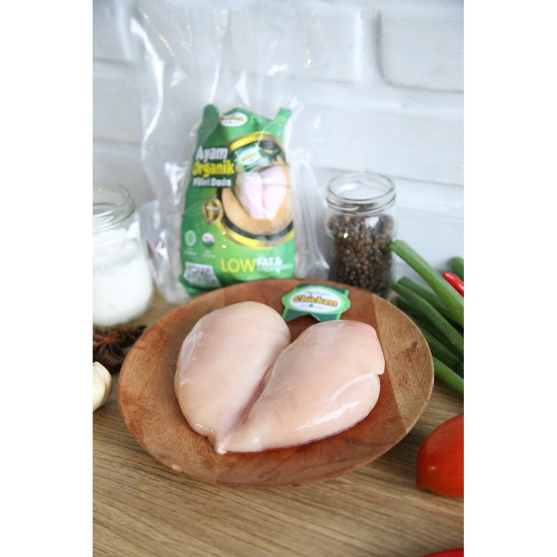 

FILLET DADA AYAM ORGANIK BY BERKAH CHICKEN 500gram