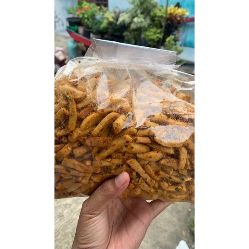 

basreng pedas daun jeruk