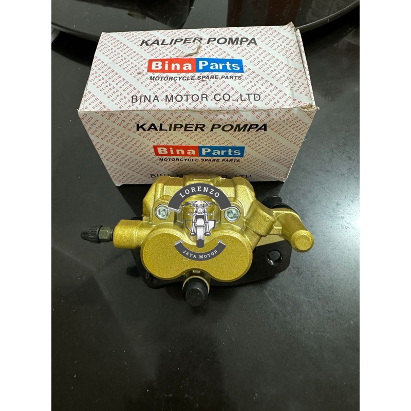 KALIPER REM CAKRAM BELAKANG SATRIA 2TAK 2T 2 TAK