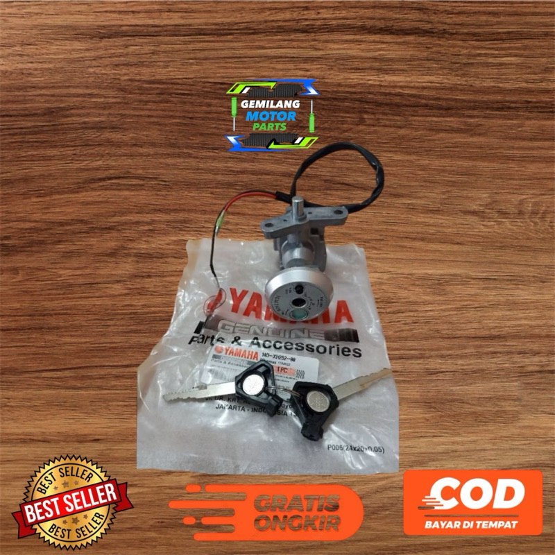 KUNCI KONTAK ASSY XEON RC XEON KARBU GT 125 GT 125 LED