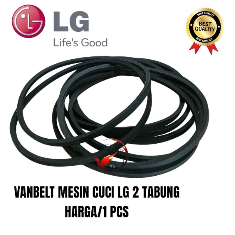 LG WP-800N Vanbelt FANBELT mesin cuci LG  2 tabung