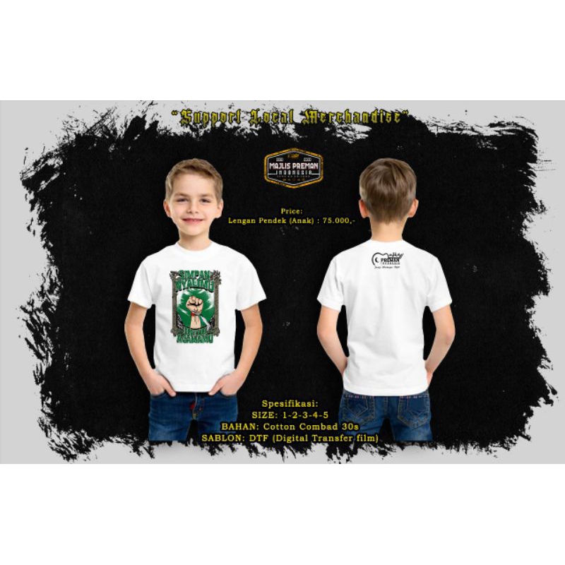 kaos anak palestina, t-shirt anak palestina, kaos palestina anak