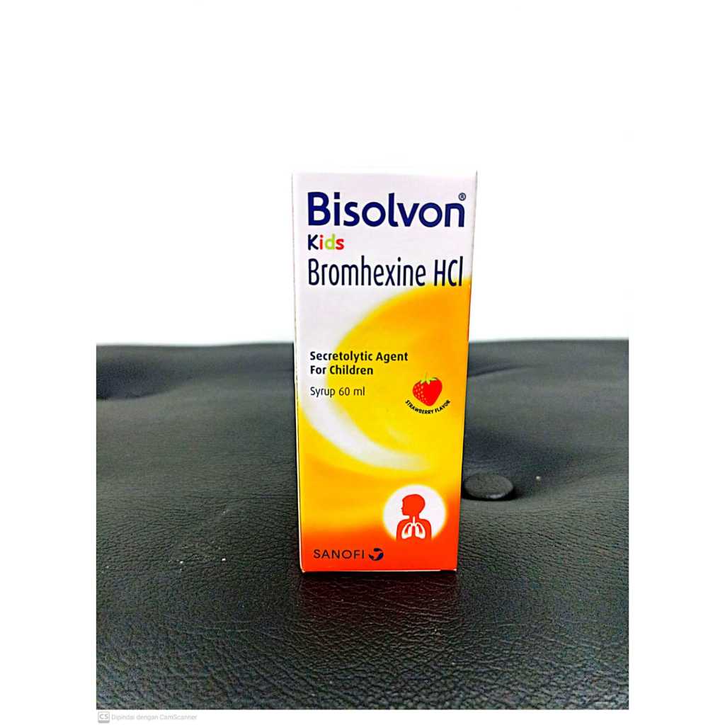 Bisolvon kids syrup 60ml  / bisolvon batuk berdahak / obat batuk