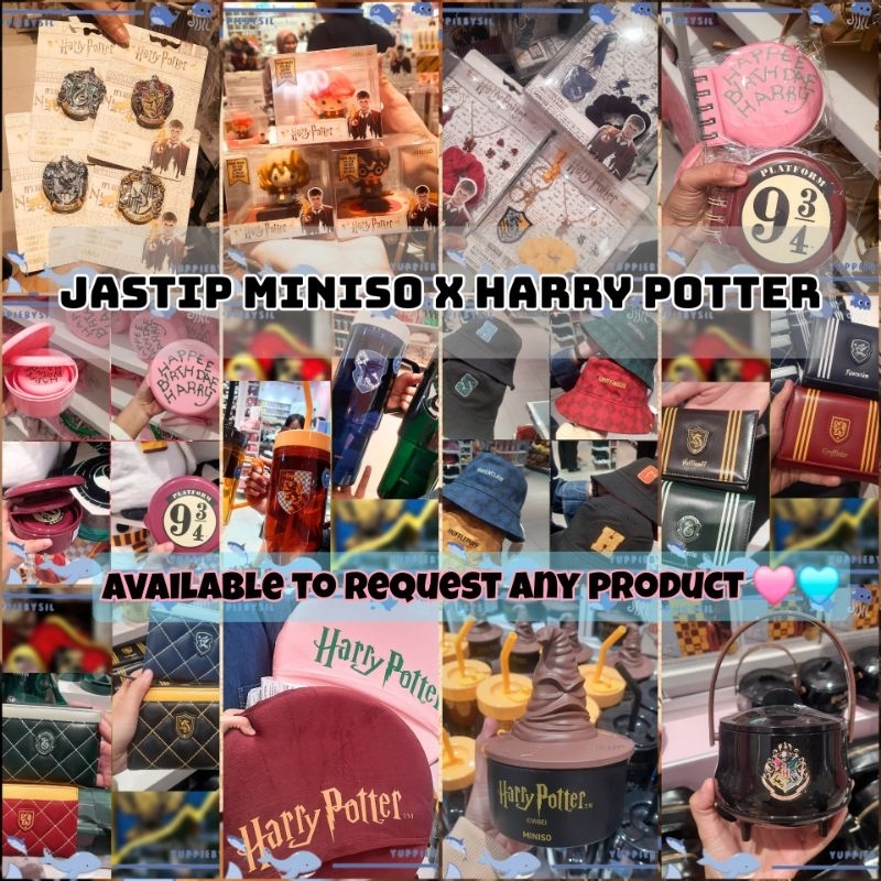 Jastip Miniso X Harry Potter | Tumblr Harry Potter | Topi Harry Potter | Harry Potter Miniso