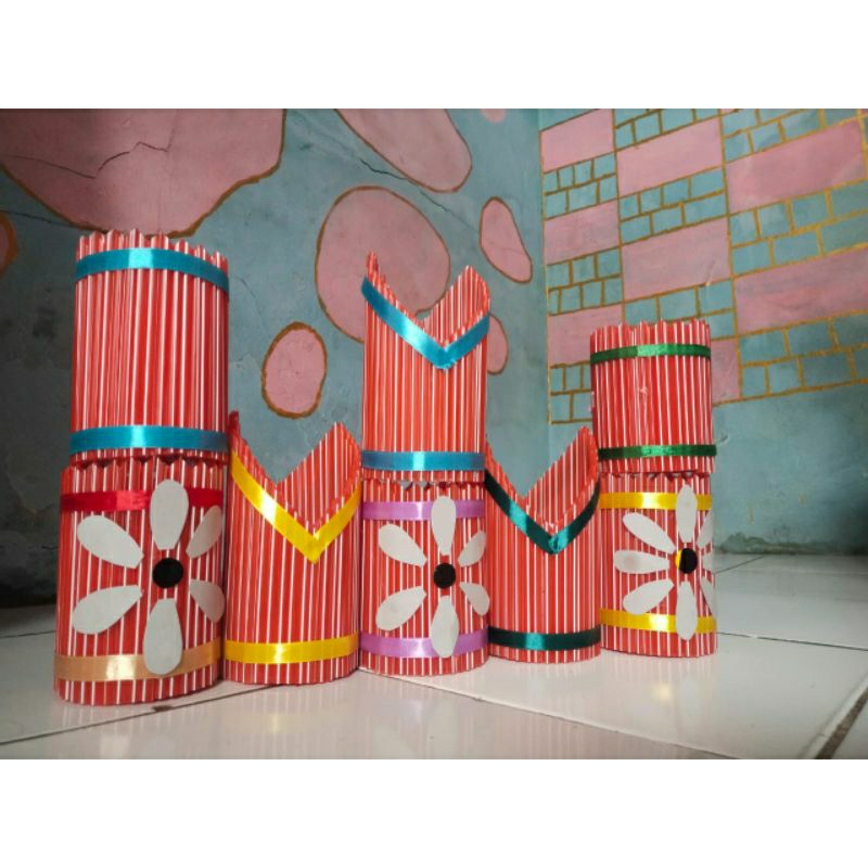 

PRAKARYA SEKOLAH TEMPAT PENSIL DARI SEDOTAN READY LANGSUNG KIRIM