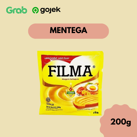 

Margarine Serbaguna Filma 200 gram