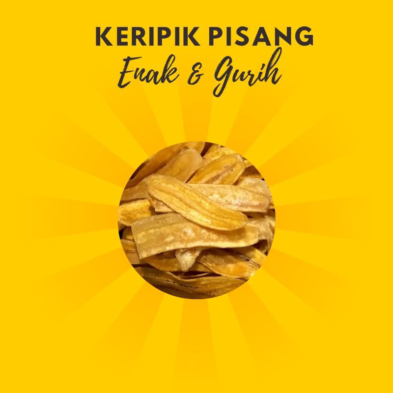 

Keripik Pisang Asin