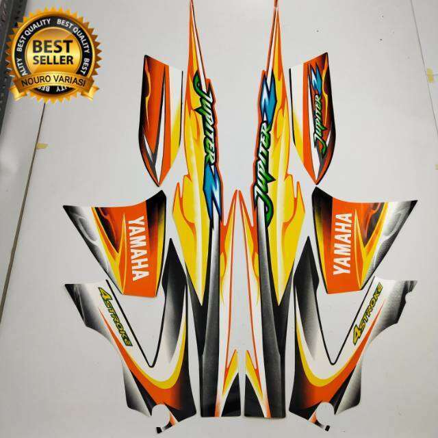 striping lis motor yamaha jupiter z 2005