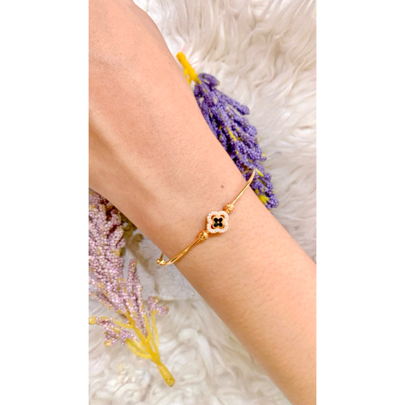 Gelang emas keroncong vc mata kadar 8k/375