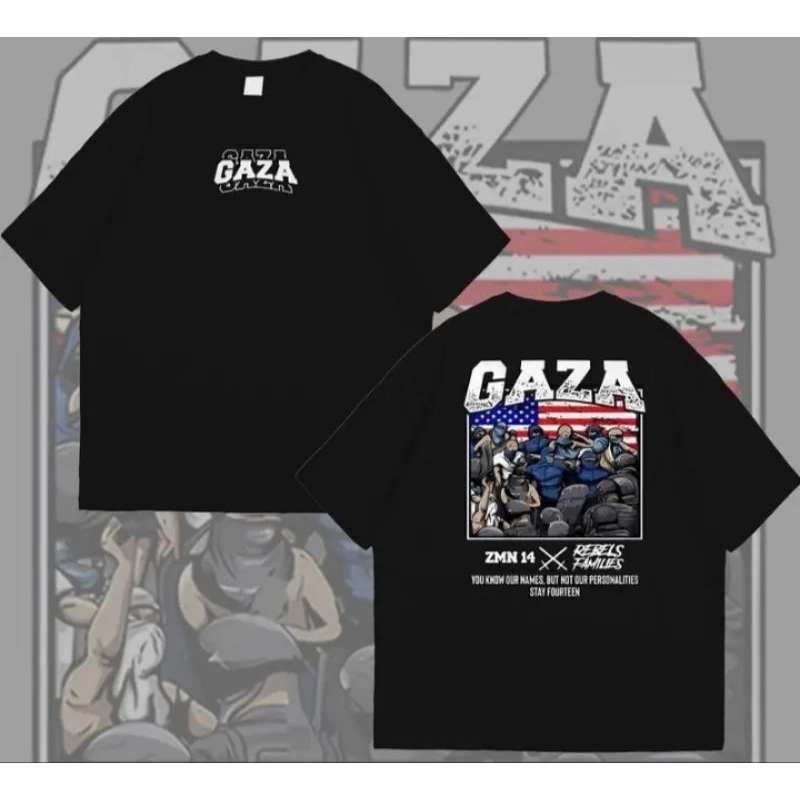 Kaos T shirt Gaza