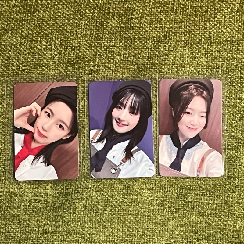 Photocard (PC) Official (G)I-DLE Miyeon Minnie Shuhua Album 2 Super Lady POB Bene Makestar Pocaalbum