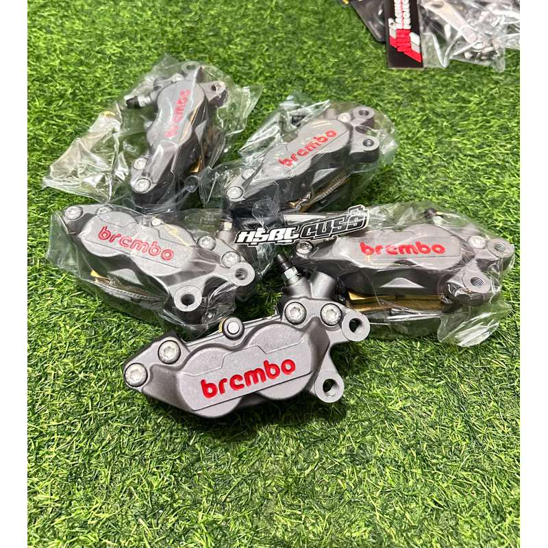 Kaliper brembo 4p axial kanan grade thailand✅