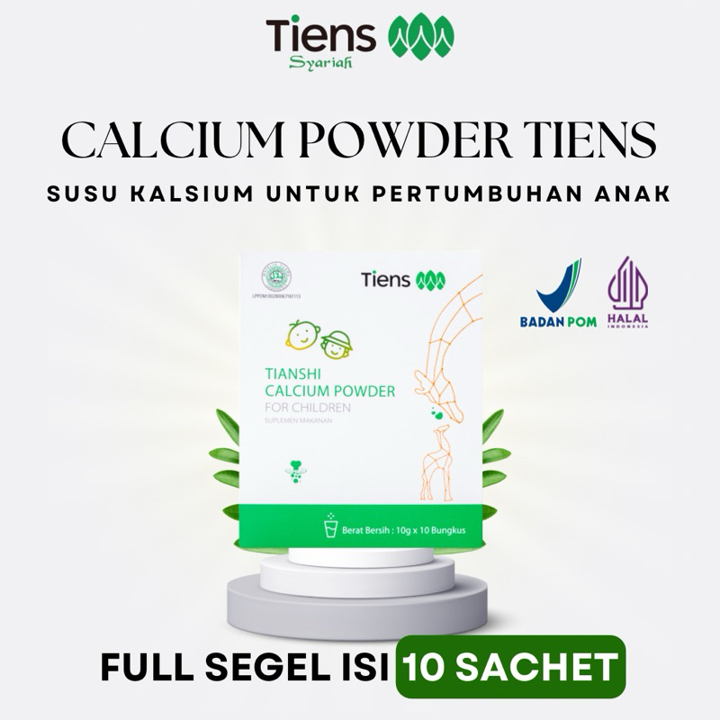 

TIANSHI CALCIUM POWDER FOR CHILDREN MENAMBAH KECERDASAN OTAK ANAK DAN NAFSU MAKAN