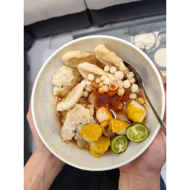 

Baso aci home made