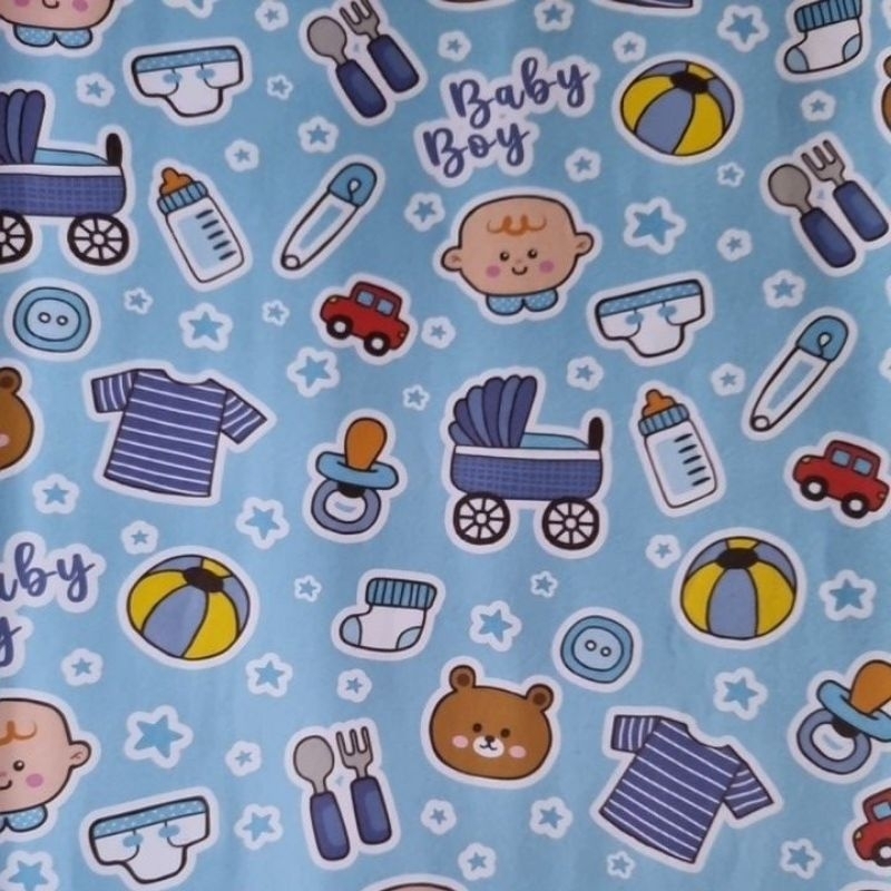 

Kertas Kado Baby Boy sesuai foto