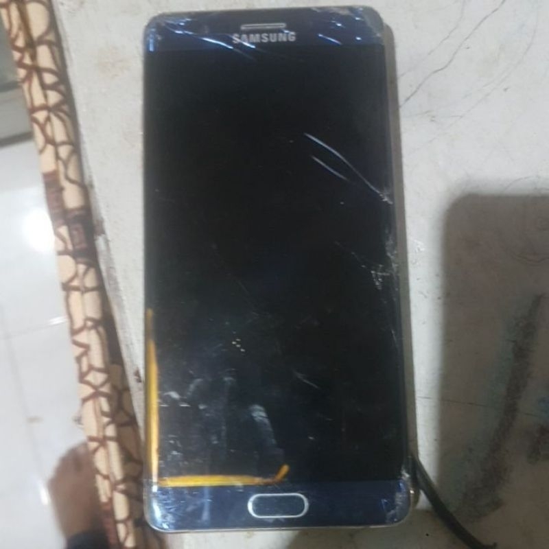 unit SAMSUNG NOTE FE MINUS LCD DAN KESING