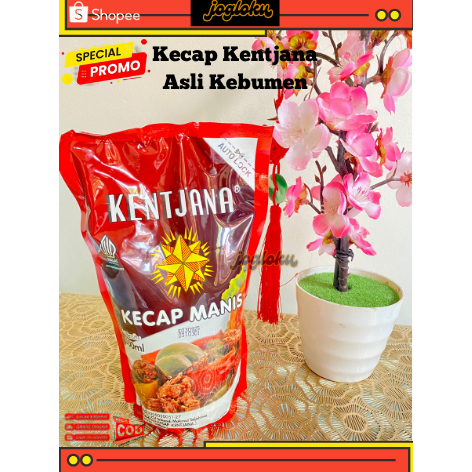 

KECAP KENTJANA REFIll MANIS 600ML & 70ML ASLI KEBUMEN