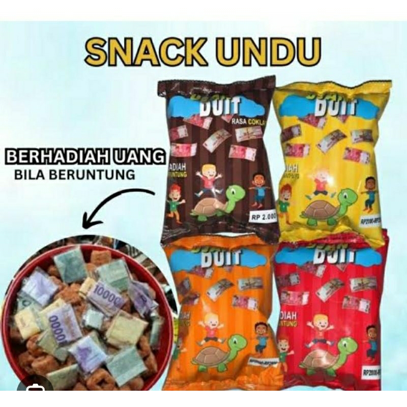 

SNACK BERHADIAH UANG