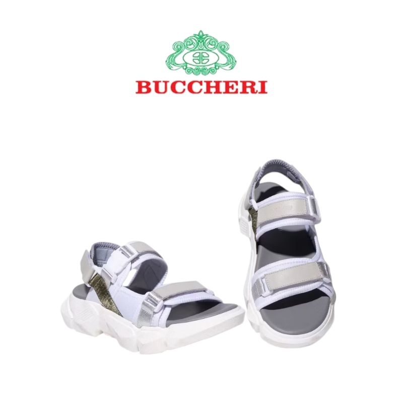 BUCCHERI THEODORA Sandal Sepatu Wanita-Thre Color-By3010